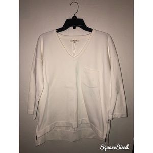White Madewell Sweater